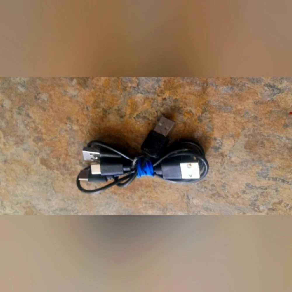 Black USB to Micro-USB Charging & Data Cable - Universal